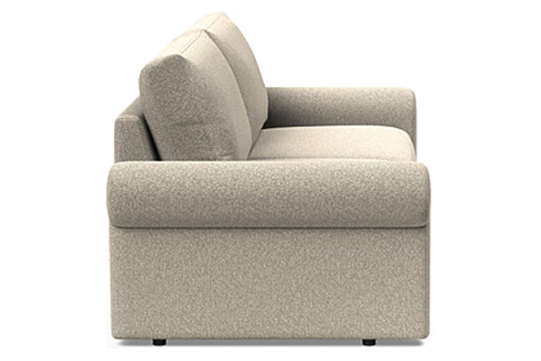 Innovation Living Vilander Sofa Bed With Roll Arms - 539 Bouclé Beige