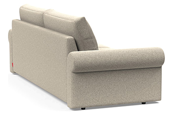 Innovation Living Vilander Sofa Bed With Roll Arms - 539 Bouclé Beige