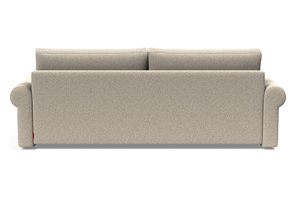 Innovation Living Vilander Sofa Bed With Roll Arms - 539 Bouclé Beige