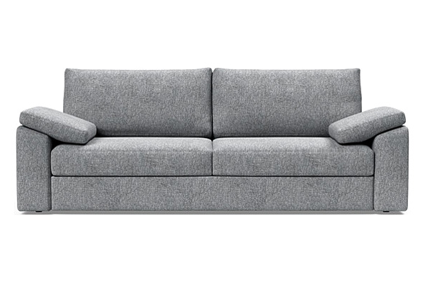 Innovation Living Vilander Sofa Bed With Cushion Arms - 565 Twist Granite