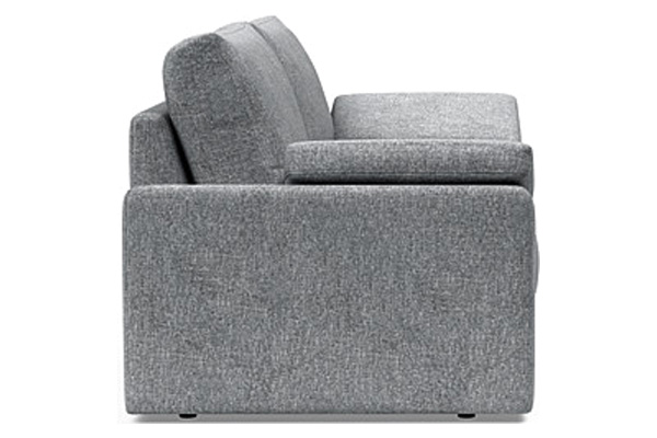 Innovation Living Vilander Sofa Bed With Cushion Arms - 565 Twist Granite