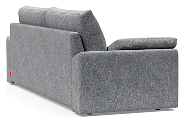 Innovation Living Vilander Sofa Bed With Cushion Arms - 565 Twist Granite