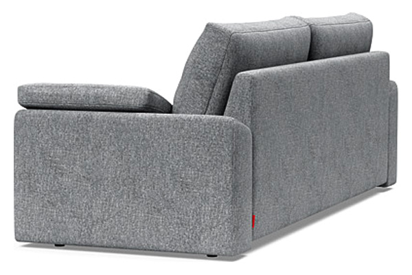 Innovation Living Vilander Sofa Bed With Cushion Arms - 565 Twist Granite