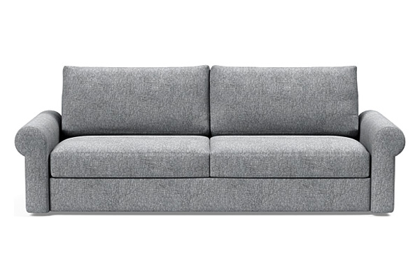 Innovation Living Vilander Sofa Bed With Roll Arms - 565 Twist Granite