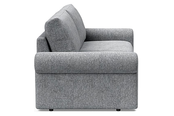 Innovation Living Vilander Sofa Bed With Roll Arms - 565 Twist Granite