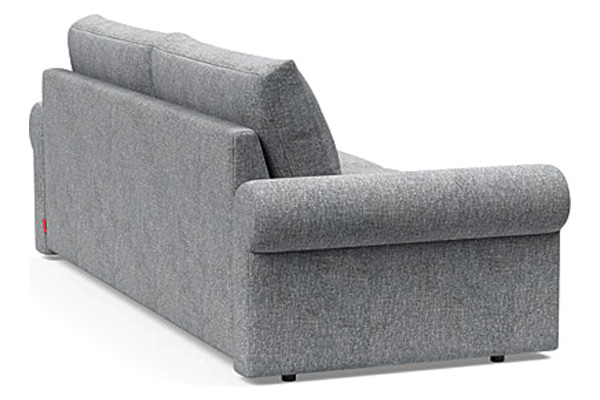 Innovation Living Vilander Sofa Bed With Roll Arms - 565 Twist Granite