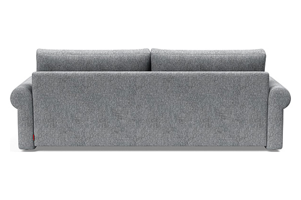 Innovation Living Vilander Sofa Bed With Roll Arms - 565 Twist Granite