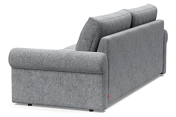 Innovation Living Vilander Sofa Bed With Roll Arms - 565 Twist Granite