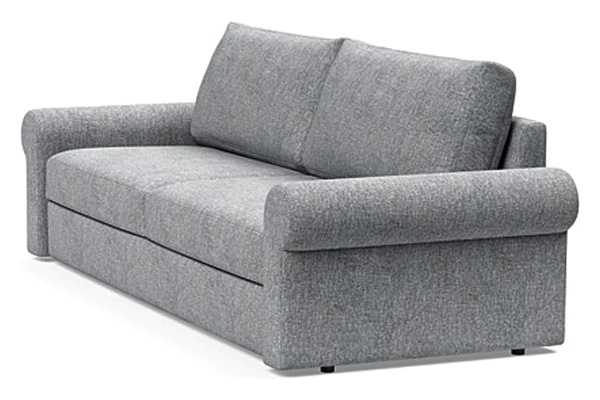 Innovation Living Vilander Sofa Bed With Roll Arms - 565 Twist Granite