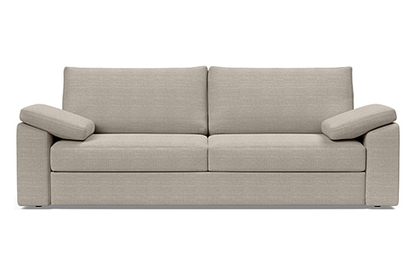 Innovation Living Vilander Sofa Bed With Cushion Arms - 579 Kenya Gravel