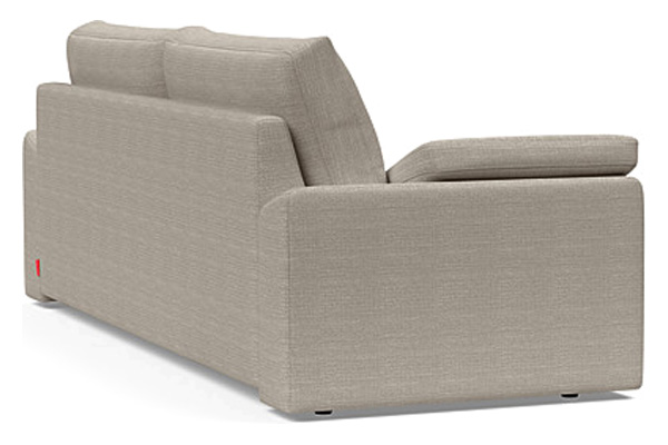 Innovation Living Vilander Sofa Bed With Cushion Arms - 579 Kenya Gravel