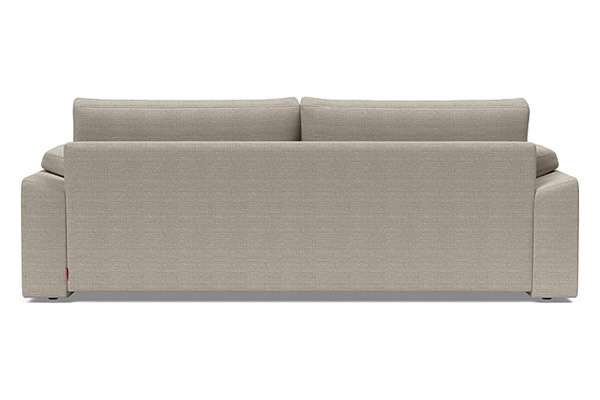 Innovation Living Vilander Sofa Bed With Cushion Arms - 579 Kenya Gravel