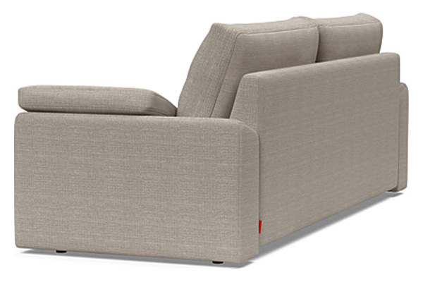 Innovation Living Vilander Sofa Bed With Cushion Arms - 579 Kenya Gravel