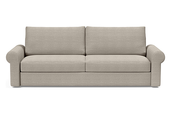 Innovation Living Vilander Sofa Bed With Roll Arms - 579 Kenya Gravel