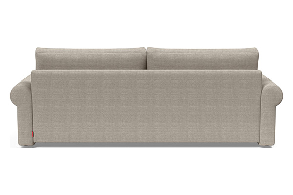 Innovation Living Vilander Sofa Bed With Roll Arms - 579 Kenya Gravel