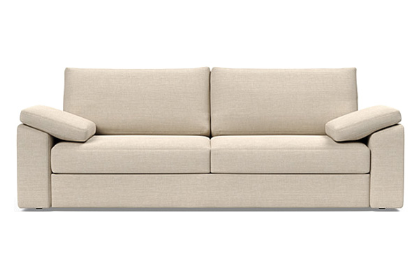 Innovation Living Vilander Sofa Bed With Cushion Arms - 586 Phobos Latte