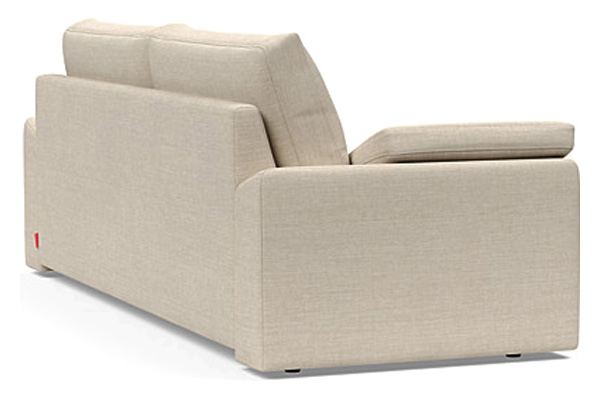 Innovation Living Vilander Sofa Bed With Cushion Arms - 586 Phobos Latte