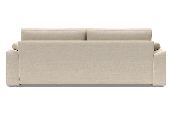 Innovation Living Vilander Sofa Bed With Cushion Arms - 586 Phobos Latte