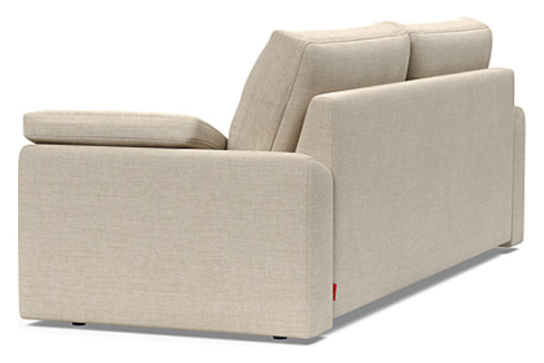 Innovation Living Vilander Sofa Bed With Cushion Arms - 586 Phobos Latte