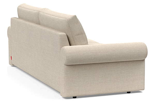 Innovation Living Vilander Sofa Bed With Roll Arms - 586 Phobos Latte