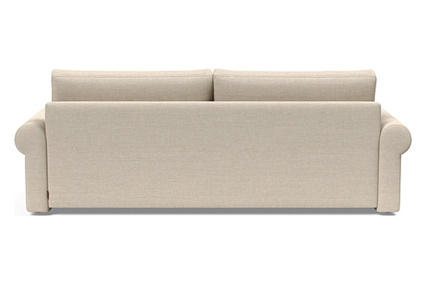 Innovation Living Vilander Sofa Bed With Roll Arms - 586 Phobos Latte