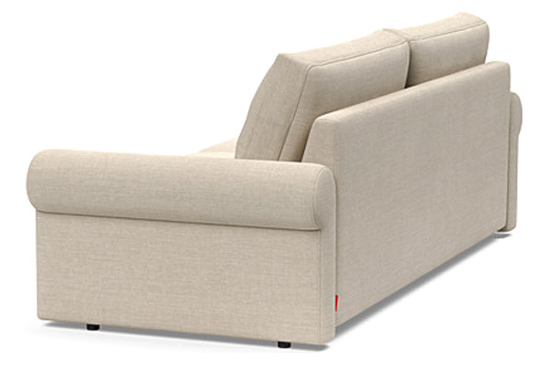 Innovation Living Vilander Sofa Bed With Roll Arms - 586 Phobos Latte