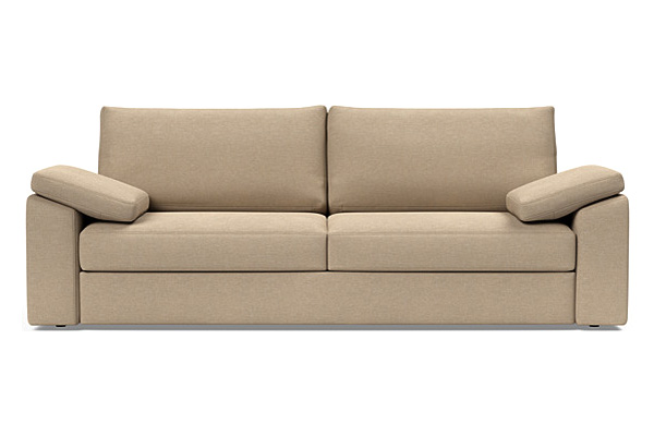 Innovation Living Vilander Sofa Bed With Cushion Arms - 587 Phobos Mocha