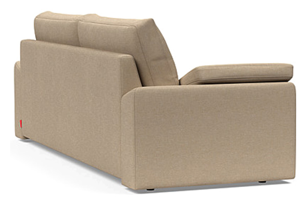 Innovation Living Vilander Sofa Bed With Cushion Arms - 587 Phobos Mocha