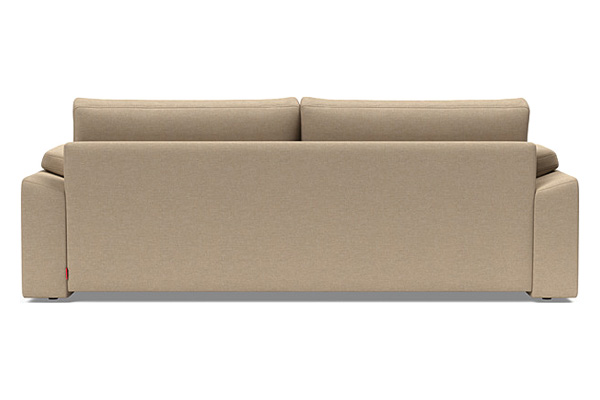 Innovation Living Vilander Sofa Bed With Cushion Arms - 587 Phobos Mocha