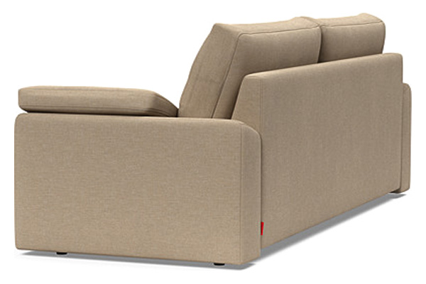 Innovation Living Vilander Sofa Bed With Cushion Arms - 587 Phobos Mocha