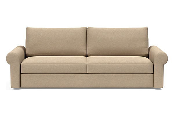 Innovation Living Vilander Sofa Bed With Roll Arms - 587 Phobos Mocha