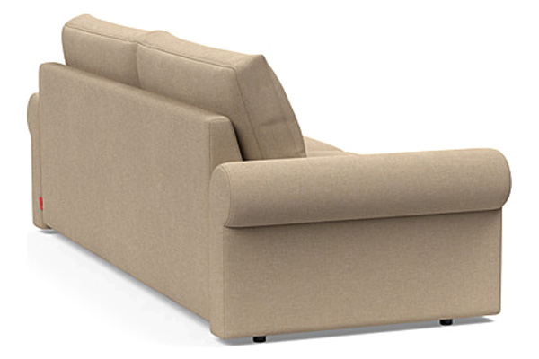 Innovation Living Vilander Sofa Bed With Roll Arms - 587 Phobos Mocha