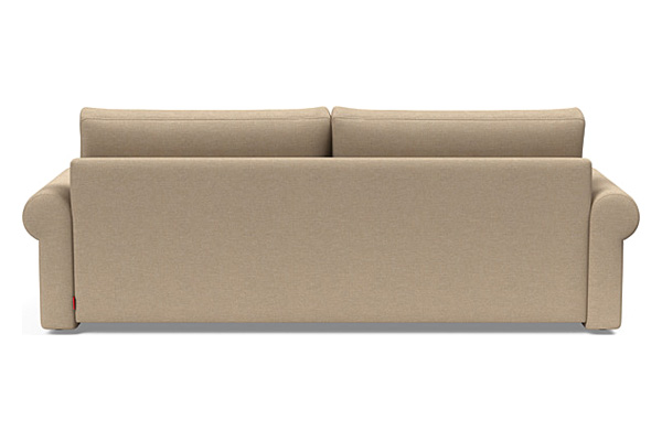 Innovation Living Vilander Sofa Bed With Roll Arms - 587 Phobos Mocha