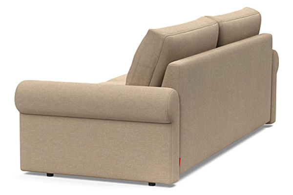 Innovation Living Vilander Sofa Bed With Roll Arms - 587 Phobos Mocha