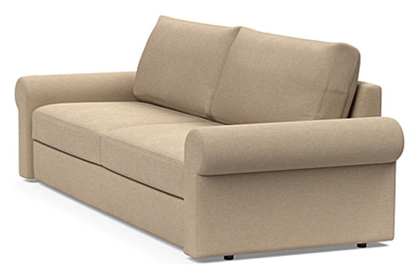 Innovation Living Vilander Sofa Bed With Roll Arms - 587 Phobos Mocha