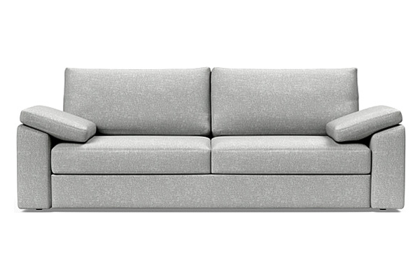 Innovation Living Vilander Sofa Bed With Cushion Arms - 590 Micro Check Grey