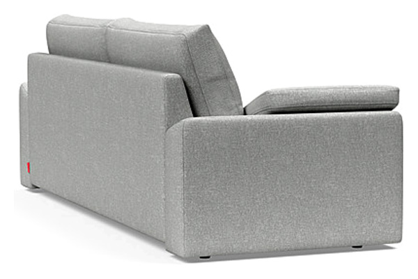 Innovation Living Vilander Sofa Bed With Cushion Arms - 590 Micro Check Grey