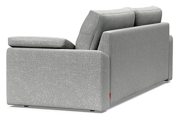 Innovation Living Vilander Sofa Bed With Cushion Arms - 590 Micro Check Grey