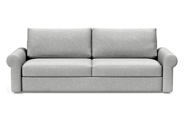 Innovation Living Vilander Sofa Bed With Roll Arms - 590 Micro Check Grey