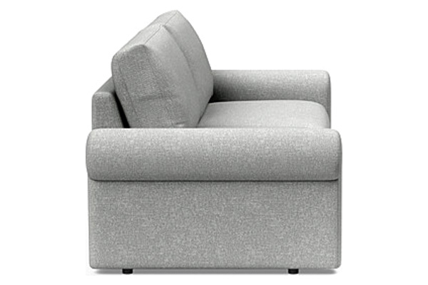 Innovation Living Vilander Sofa Bed With Roll Arms - 590 Micro Check Grey