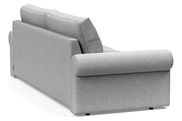 Innovation Living Vilander Sofa Bed With Roll Arms - 590 Micro Check Grey