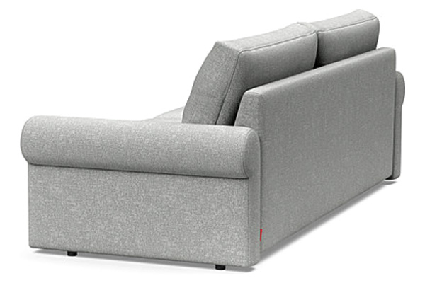 Innovation Living Vilander Sofa Bed With Roll Arms - 590 Micro Check Grey