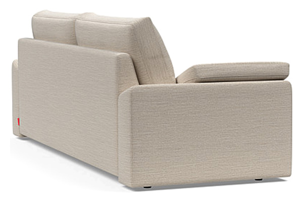 Innovation Living Vilander Sofa Bed With Cushion Arms - 612 Blida Sand Grey