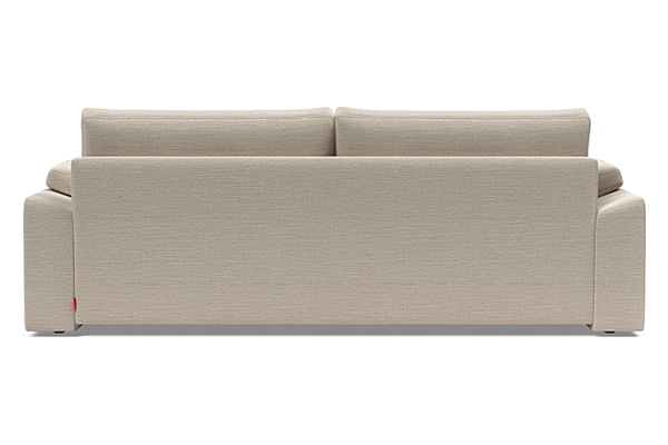 Innovation Living Vilander Sofa Bed With Cushion Arms - 612 Blida Sand Grey