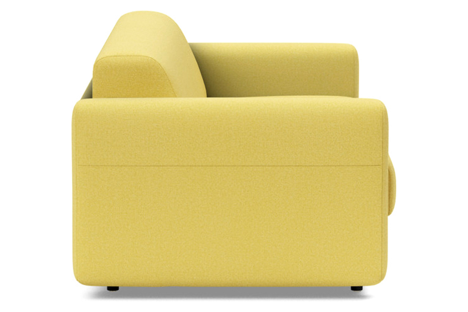 Innovation Living Killian Queen Size Sofa Bed Dual Mattress - 554 Soft Mustard Flower