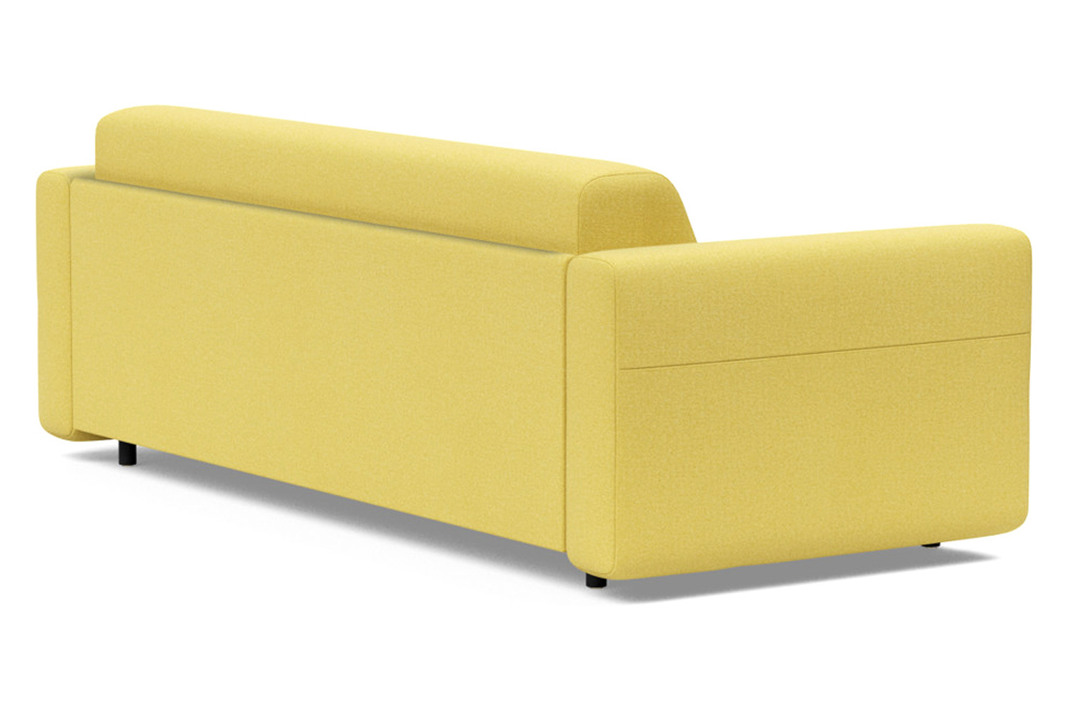 Innovation Living Killian Queen Size Sofa Bed Dual Mattress - 554 Soft Mustard Flower