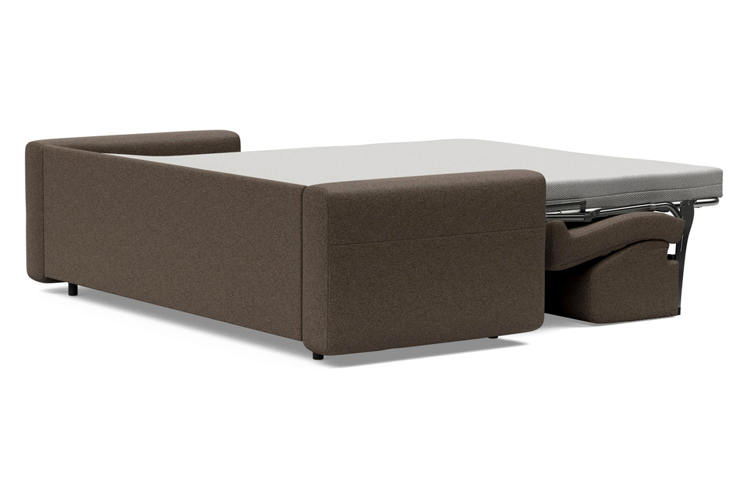 Innovation Living Killian Queen Size Sofa Bed Dual Mattress - 578 Kenya Taupe