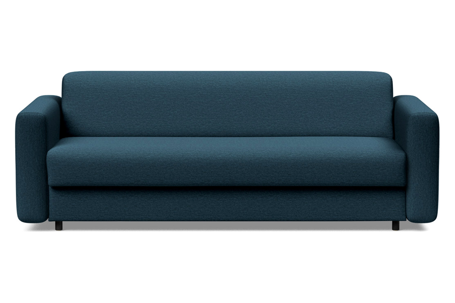 Innovation Living Killian Queen Size Sofa Bed Dual Mattress - 580 Argus Navy Blue