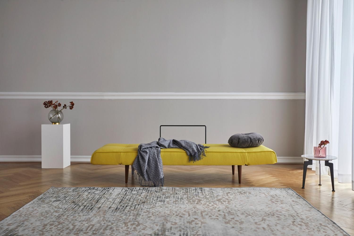 Innovation Living Zeal Styletto Daybed - 579 Kenya Gravel