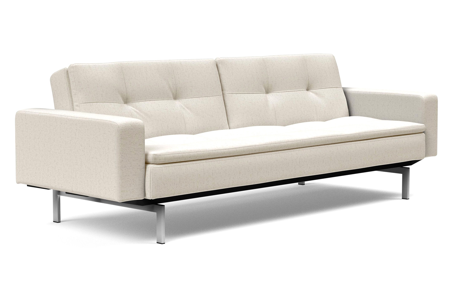 Innovation Living - Dublexo Stainless Steel Sofa Bed with Arms